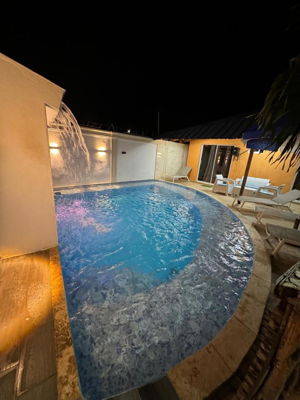 Villa Confortable Para 7 Personas Pedernales Luaran gambar