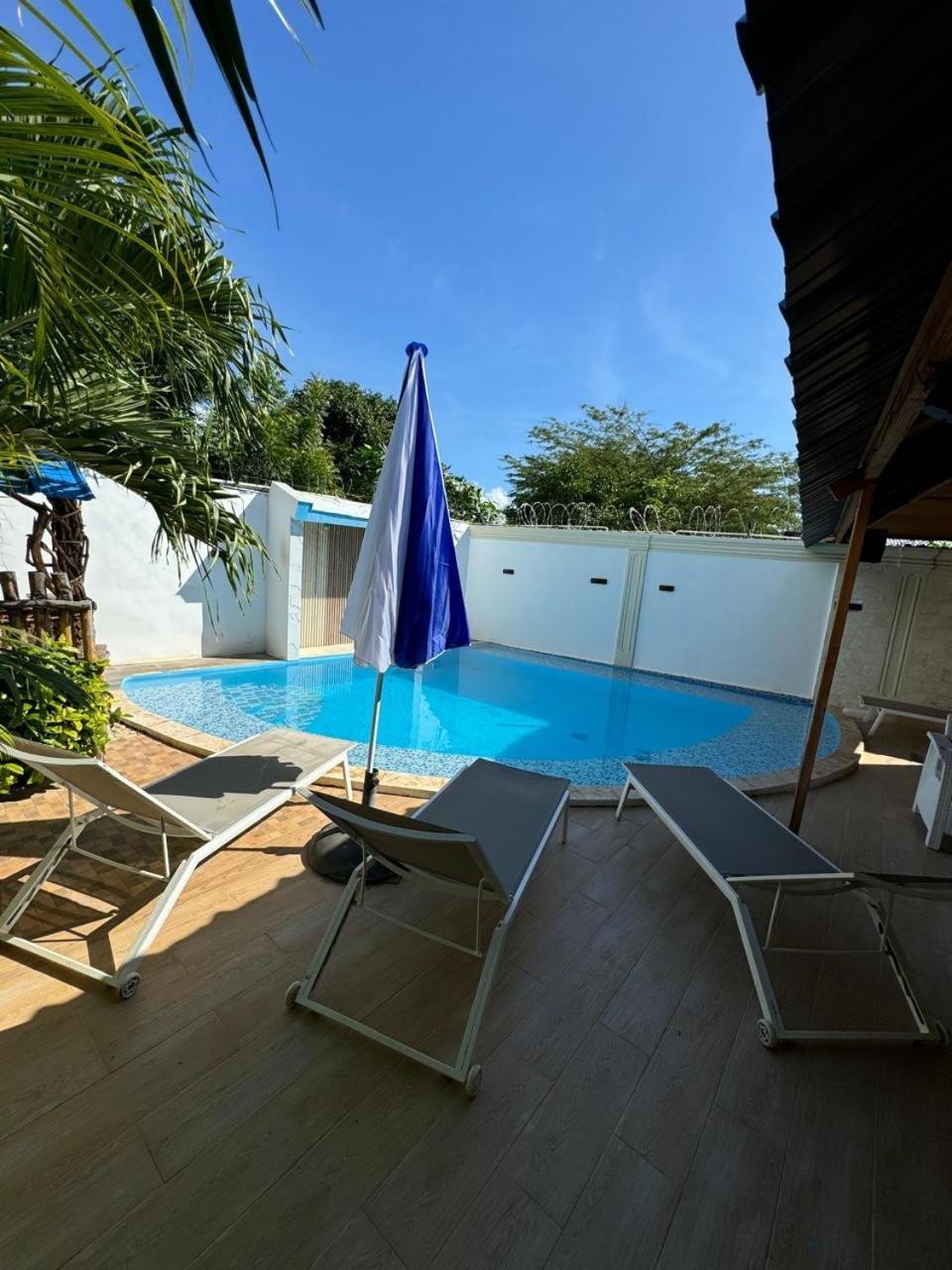 Villa Confortable Para 7 Personas Pedernales Luaran gambar