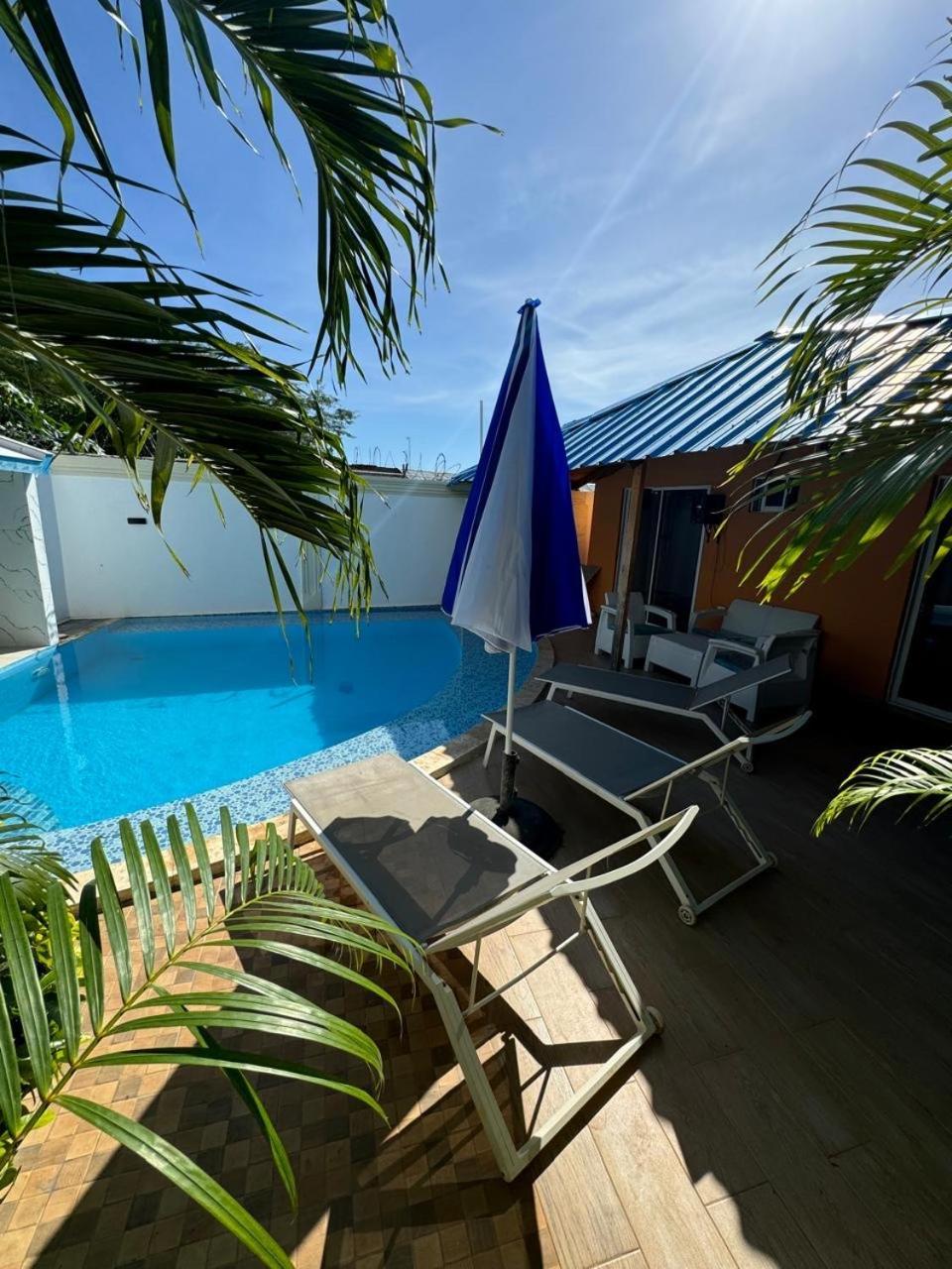 Villa Confortable Para 7 Personas Pedernales Luaran gambar